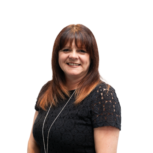CHAOS Radio Presenter - Zara Shoesmith wears a black lace top with a long silver pendant.