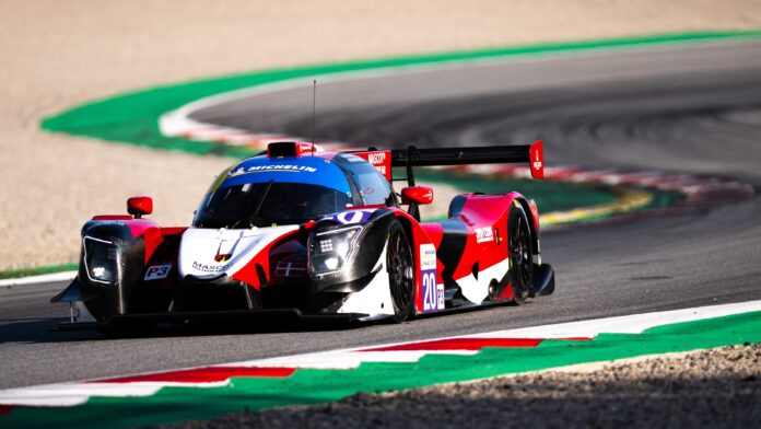 Newquay racer Tommy Foster behind the wheel of the High Class Racing prepared Ligier JS P320